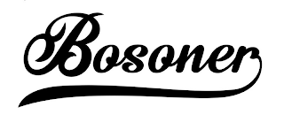 BOSONER