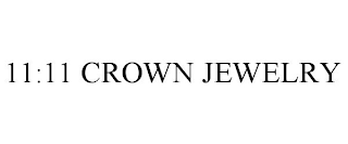 11:11 CROWN JEWELRY