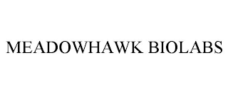 MEADOWHAWK BIOLABS