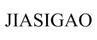 JIASIGAO