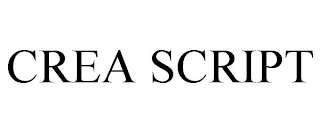 CREA SCRIPT