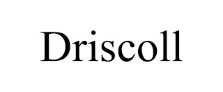 DRISCOLL