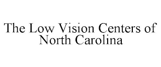 THE LOW VISION CENTERS OF NORTH CAROLINA