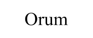 ORUM