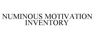 NUMINOUS MOTIVATION INVENTORY