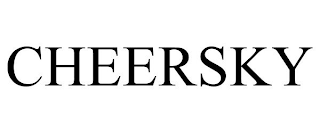 CHEERSKY