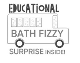 EDUCATIONAL BATH FIZZY SURPRISE INSIDE!