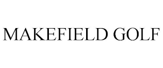 MAKEFIELD GOLF