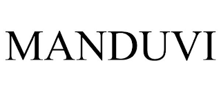 MANDUVI