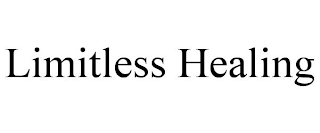 LIMITLESS HEALING