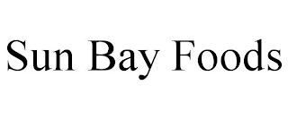 SUN BAY FOODS