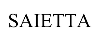 SAIETTA