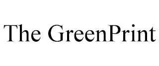 THE GREENPRINT