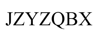 JZYZQBX