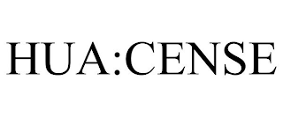 HUA:CENSE