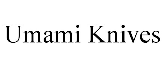 UMAMI KNIVES