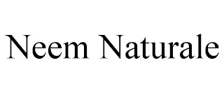 NEEM NATURALE