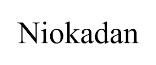 NIOKADAN