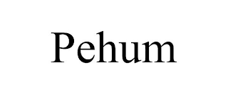 PEHUM