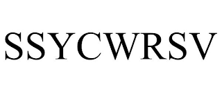 SSYCWRSV