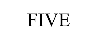 FIVE