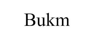 BUKM