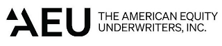 AEU THE AMERICAN EQUITY UNDERWRITERS, INC.