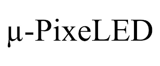 µ-PIXELED