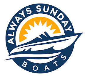 ALWAYS SUNDAY BOATS