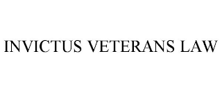 INVICTUS VETERANS LAW