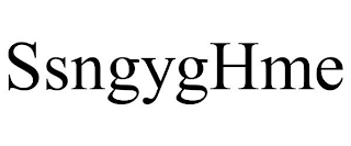 SSNGYGHME