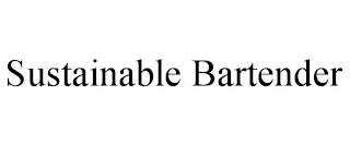 SUSTAINABLE BARTENDER