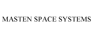 MASTEN SPACE SYSTEMS