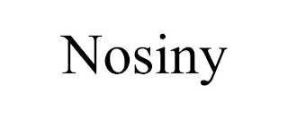 NOSINY