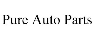 PURE AUTO PARTS