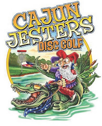 CAJUN JESTERS DISC GOLF