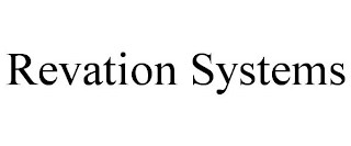 REVATION SYSTEMS