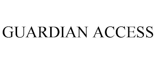 GUARDIAN ACCESS