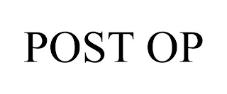 POST OP