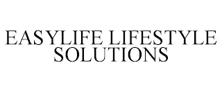 EASYLIFE LIFESTYLE SOLUTIONS