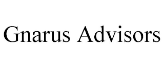 GNARUS ADVISORS