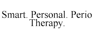 SMART. PERSONAL. PERIO THERAPY.