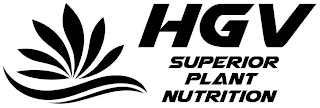 HGV SUPERIOR PLANT NUTRITION