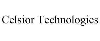 CELSIOR TECHNOLOGIES