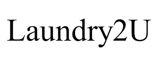 LAUNDRY2U