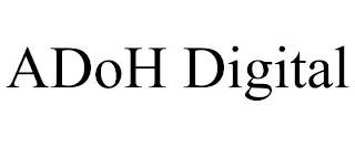 ADOH DIGITAL