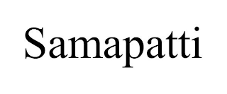 SAMAPATTI