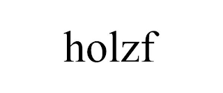 HOLZF