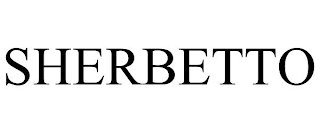 SHERBETTO