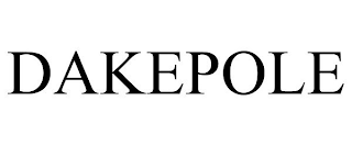 DAKEPOLE